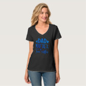 Vater Sie sind Tea riffic Tea Drinker Cup of Tea T-Shirt (Vorderseite Vollansicht)