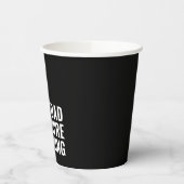 Vater Sie sind The King Poker Games Vathers Day Pa Pappbecher (Links)