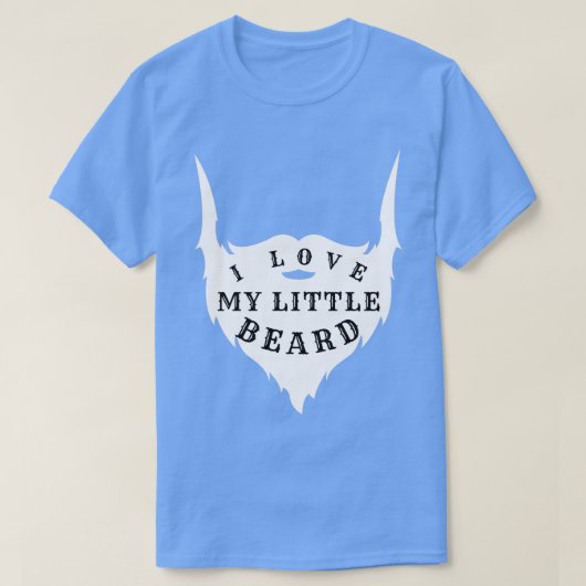 Vater sind besser mit Bart 57 T-Shirt (Design vorne)