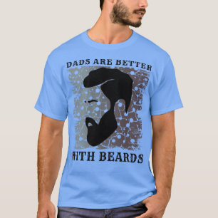 Vater sind besser mit Beeren 4 1 T-Shirt