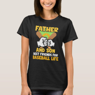 Väter sind die besten Lehrer lustigstes Design T-Shirt