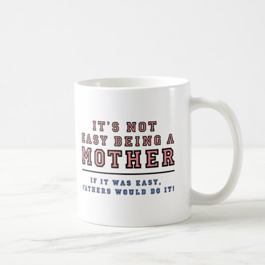 Väter sind keine Mütter, die sich lustig umarmen Kaffeetasse (Rechts)