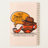 Vater sind schwer zu kaufen Geschenke für Planer (Rückseite)