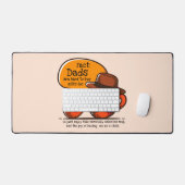 Vater sind schwer zu kaufen Geschenke für Schreibtischunterlage (Tastatur & Maus)