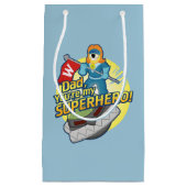 Vater, sind Sie mein Superhero Kleine Geschenktüte (Vorderseite)