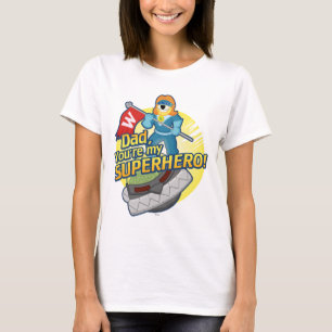 Vater, sind Sie mein Superhero T-Shirt