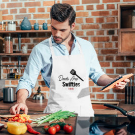 Vater sind zu lange zu Schürze