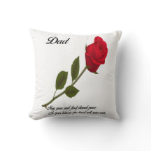 Vater Single Rote Rose