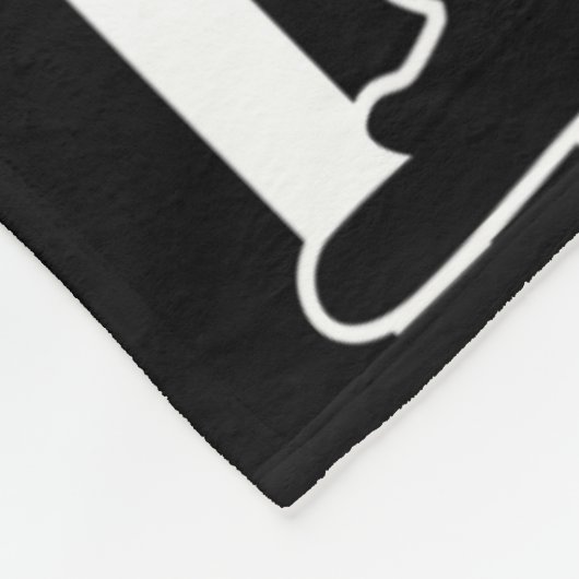 Vater Snowboarden Papa Sn Fleecedecke (Ecke)