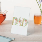 Vater Sockelschild (In SItu)