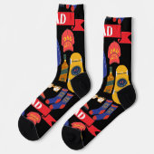 vater socken (Linkes Detail)