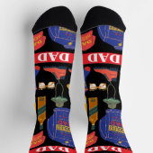 vater socken (Oben)