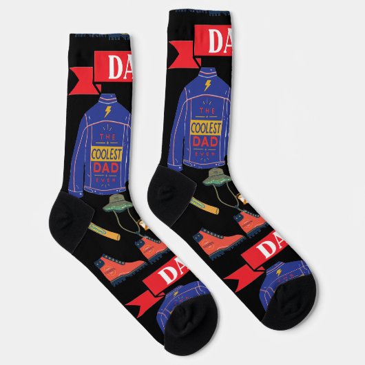 vater socken (Rechts)