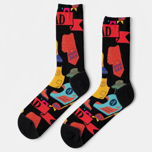vater socken (Linkes Detail)