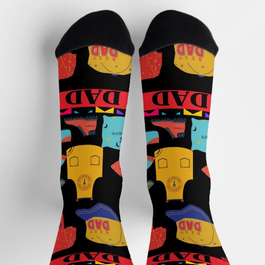 vater socken (Oben)
