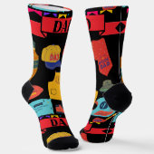 vater socken (Gewinkelt)