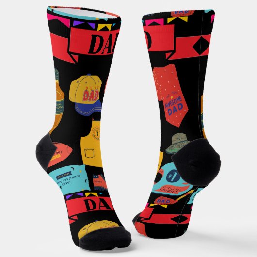 vater socken (Gewinkelt)