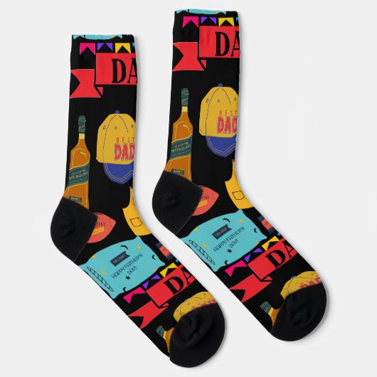 vater socken (Rechts)