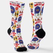 VATER SOCKEN (Gewinkelt)