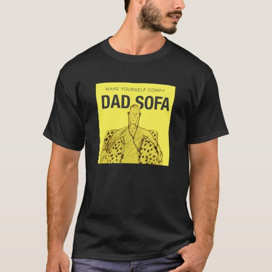 Vater Sofa T Shirt (Vorderseite)