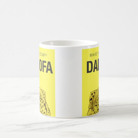 Vater Sofa Tasse (Mittel)