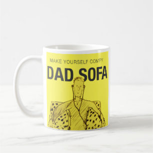 Vater Sofa Tasse