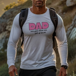 Vater sogar Ihr Schweigen | Herren-Langschläfer-T  T-Shirt