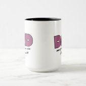 Vater sogar Ihr Schweigen | Kombinations Tasse (Zentrum)