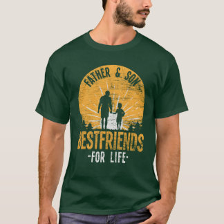 Vater Sohn bester Freund des Lebens T-Shirt