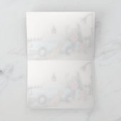 Vater/Sohn-Bonenzeit - Winterautobahn Karte (Innenseite)