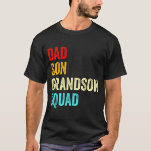 Vater Sohn Enkel Trupp passend zu Opa Vatertag T-Shirt