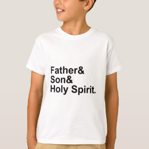 Vater Sohn Heiliger Geist Die Heilige Dreiheit G T-Shirt