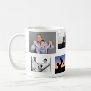 Vater-Sohn-Liebe-Beste-Dad-aller-Zeiten-Collage-Ku Kaffeetasse