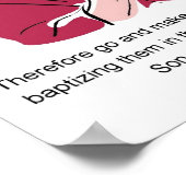 Vater, Sohn, Poster des Heiligen Geistes (Ecke)