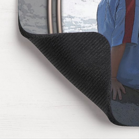 VATER-SOHN-REFLEXION MOUSEPAD (Ecke)