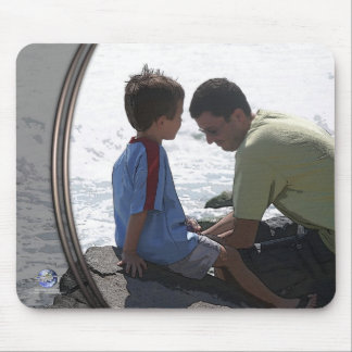 VATER-SOHN-REFLEXION MOUSEPAD