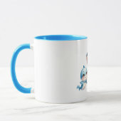 Vater & Sohn. Tasse (Links)