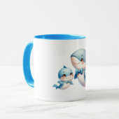 Vater & Sohn. Tasse (Vorderseite Links)