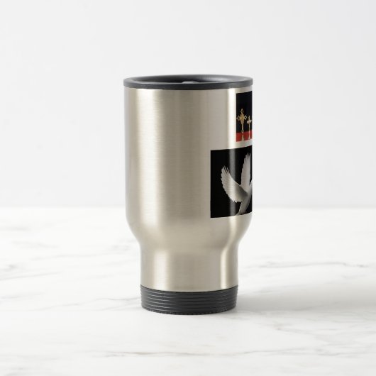 Vater, Sohn u. Heiliger Geist Reisebecher (Mittel)