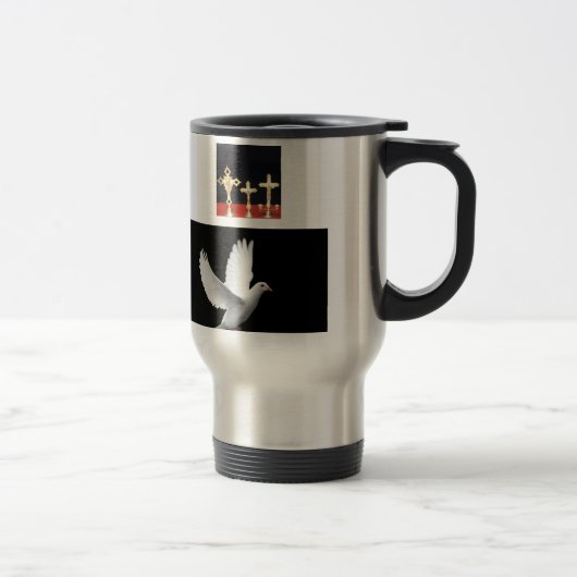 Vater, Sohn u. Heiliger Geist Reisebecher (Rechts)