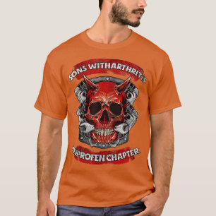 Vater Söhne mit Arthritis Ibuprofen T-Shirt