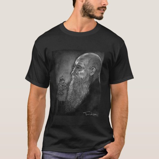 Vater Solanus mit Hummel T-Shirt (Vorderseite)