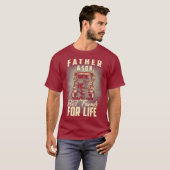 Vater Son Best Friends for Life Vathers Day T-Shirt (Vorne ganz)