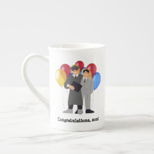 VATER & SON-TASSE PORZELLANTASSE