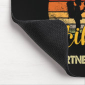 Vater Son Wanderpartner für das Leben Spaß Vater V Mousepad (Ecke)