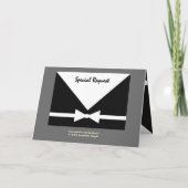 VATER - Sonderanfrage - Sei mein Trauzeuge Einladung (Rückseite)