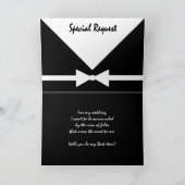 VATER - Sonderanfrage - Sei mein Trauzeuge Einladung (Innenseite)