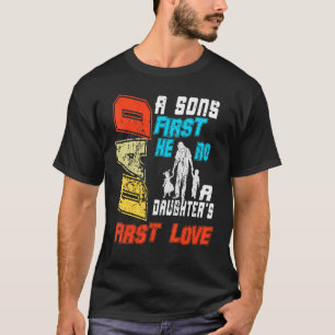 Vater Sons erste Heldentochter erste Liebe für mei T-Shirt