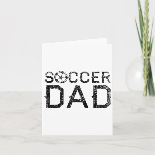 Vater-Spieler Daddy Pater Karte (Vorderseite)