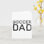 Vater-Spieler Daddy Pater Karte (Gelbe Blume)